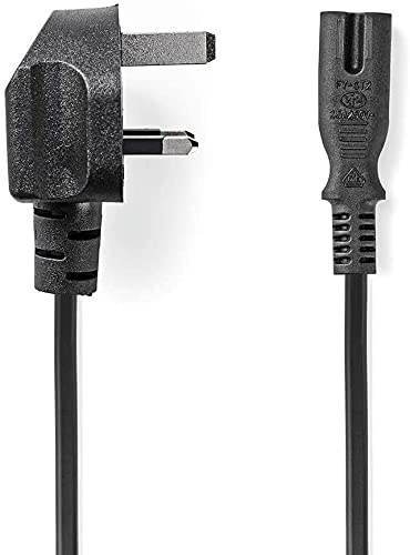 Ex-Pro 5m Mains Power Lead Cable C7 for Sky box, Sky Plus+ HD Box