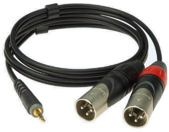 Klotz AY9-0100 Mobile Recording Kabel