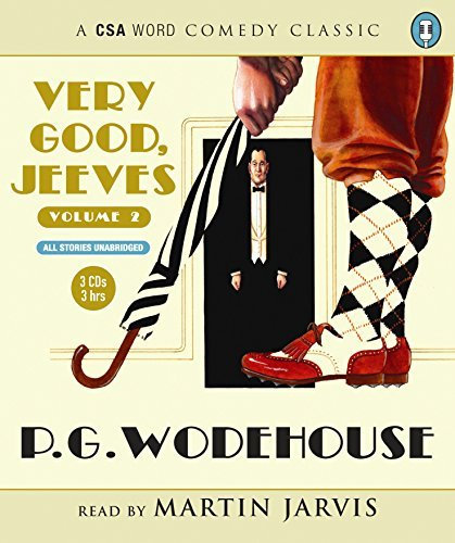 Very Good, Jeeves: v. 2 (Csa Word Classic) (CSA Word Comedy Classic) by Wodehouse, P. G. (2011) Audio CD