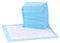 Amazon Basics Tappetini per l'addestramento di cani e cuccioli, design a 5 strati a prova di perdite, superficie ad asciugatura rapida, dimensione standard, 55.88 x 55.88 cm, confezione da 150, Blu
