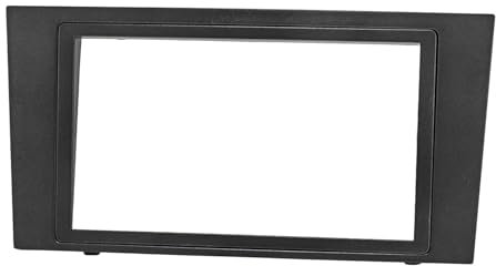 tomzz Audio 2415-074 Doppel DIN Radioblende kompatibel mit Ford Mondeo MK3 Facelift ab 2003-2007 dunkelgraumetallic