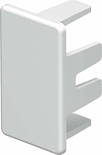 Obo-bettermann Abluftsystem - Endkappe Wdk/HE 20 x 35 mm PVC weiß