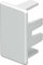 Obo-bettermann Abluftsystem - Endkappe Wdk/HE 20 x 35 mm PVC weiß