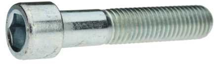 Reidl Zylinderschrauben mit Innensechskant 16 x 220 mm DIN 912 8.8 galv. verzinkt farblos 25 Stück