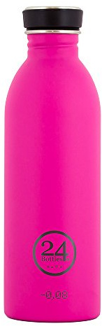 24Bottles Trinkflasche Urban Bottle 0,5 Passion Pink