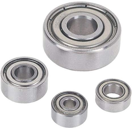 Freud 62-XXX: 5 Piece Ball Bearing Set for Repairing and Altering The Profile of Freud Router Bit