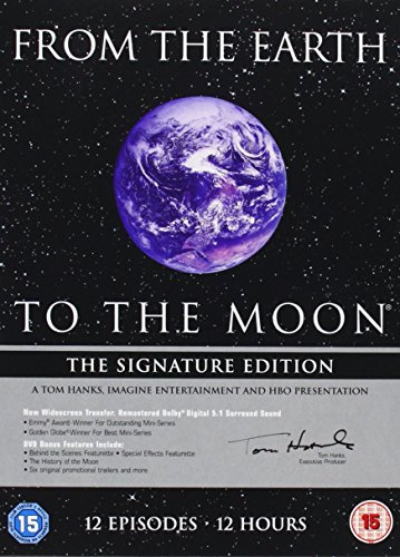 From the Earth to the Moon [Signature Edition Boxset] [DVD] [1998]
