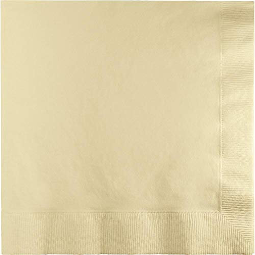 Servietten 50er Pack creme