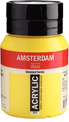 Amsterdam Standard Series Acrylfarbe Flasche 500 ml Primärgelb 275 (17722752)