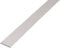 Alberts 473044 Barra Piatta, Alluminio, 30 x 2 mm
