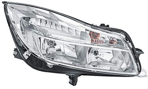 HELLA 1EJ 009 630-321 FF/Halogen-Hauptscheinwerfer- ECE - für Rechtsverkehr - vorne rechts