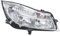HELLA 1EJ 009 630-321 FF/Halogen-Hauptscheinwerfer- ECE - für Rechtsverkehr - vorne rechts
