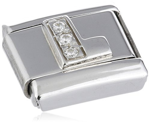 Nomination Composable Damen-Bead Classic Buchstabe Edelstahl (L) 330301/12