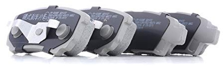 Japanparts PP-508AF Bremsbelagsatz, Scheibenbremse - (4-teilig)