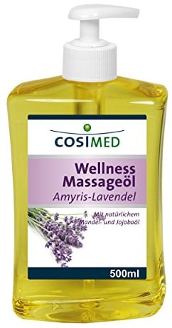 CosiMed Wellness Massageöl Amyris-Lavendel, 1er Pack (1 x 500 ml)