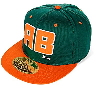 Red Bridge Unisex Baseball-Cap Snapback Caps Kappe Mütze Bestickt RB-Logo R31750