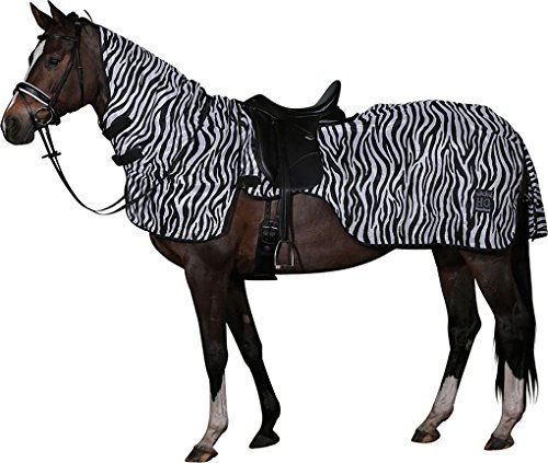 Reitsport Amesbichler Fliegen Ausreitdecke Zebra Ausreitdecke Zebra
