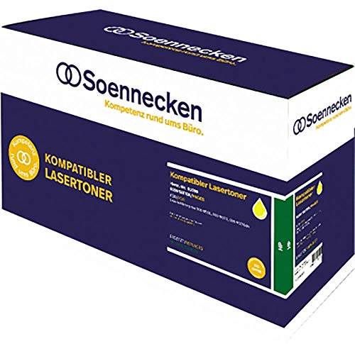 Soennecken Toner 81090 wie HP CE402A 507A gelb