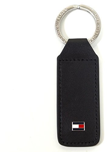 Tommy Hilfiger ETON Keyfob Schwarz BM5692157-990 Schlüsselanhänger Schlüssel Anhänger