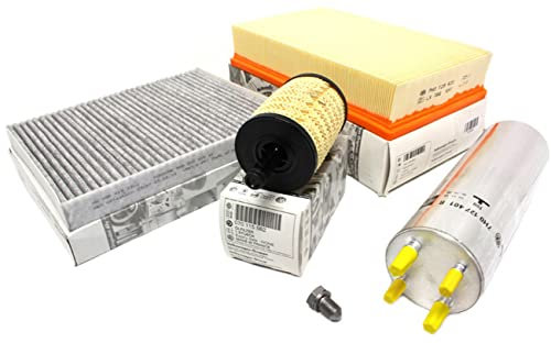 Original VW T5 Diesel Inspektionspaket Filter KIT T5 7H Service Öl Pollen Kraftstoff Luftfilter TDI 2.5L Motor Multivan Caravelle Kasten Kombi Pritsche