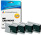 4 BLACK Printer Ink Cartridges compatible with DCP-130C 135C 150C 260C 330C 350C 357C 540CN 560CN 750CW 770CW Fax-1355 1360 1460 2840C MFC-235C 240C 440CN 465CN 5460CN | LC1000 LC970