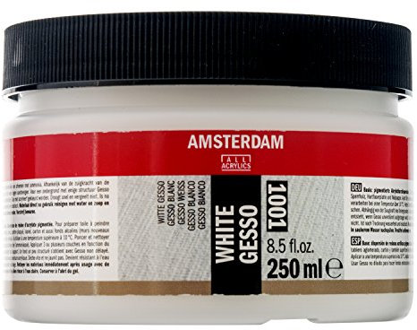 Talens - Amsterdam - Gesso - Wit - 250 ml