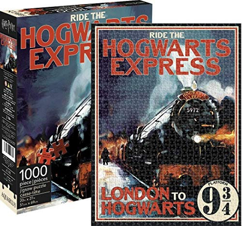 AQUARIUS Harry Potter 65280 Puzzle, Mehrfarbig