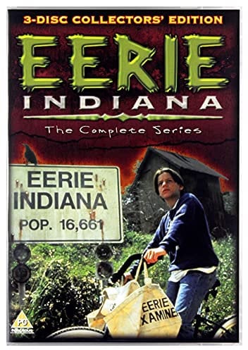Eerie Indiana: The Complete Series [DVD]