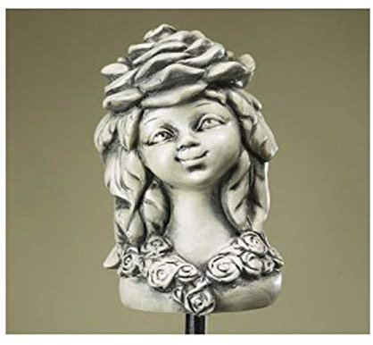 Kleine Blumenkinder aus Resin - Rose