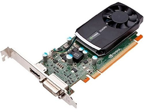 Fujitsu S26361-F2856-L41 Quadro 400 Carte Graphique - Quadro 400 - Carte Graphique (2 Go, GDDR3, 64 Bits GDDR3 0.5GO 2560 x 1600 Pixels, PCI Express x16)