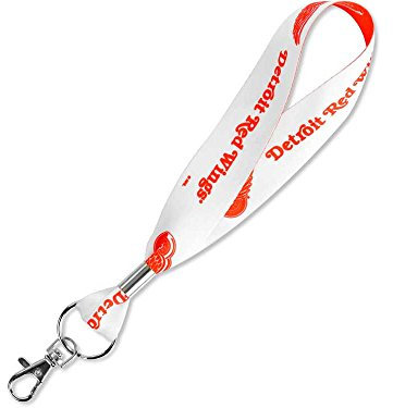 WinCraft NHL Schlüsselband, Unisex-Erwachsene, rot, 1