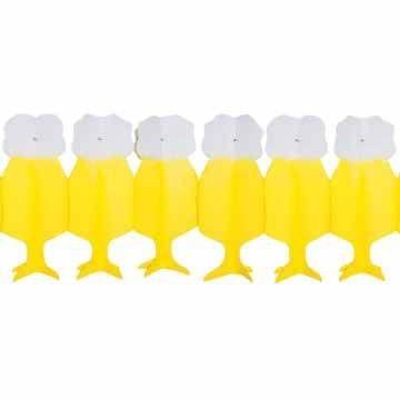 PARTY DISCOUNT Girlande Bierglas, 300 cm