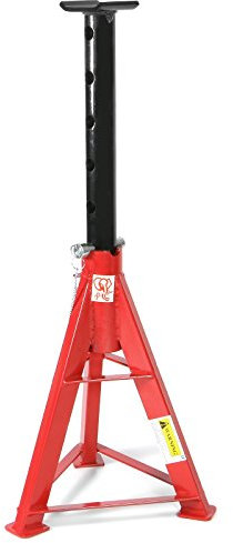 JJ® Unterstellbock 16.000 kg Höhenverstellbar 670-1.020 mm Schwerlast Stütz-Bock