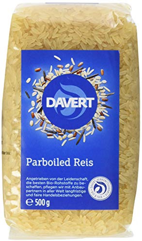 Davert Parboiled Reis Langkorn 500 g