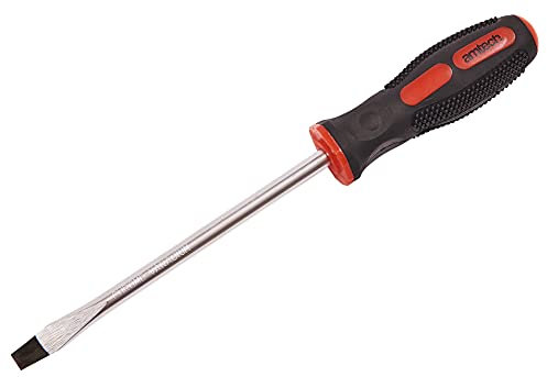 Amtech L0075 8mm x 150mm Slotted Screwdriver