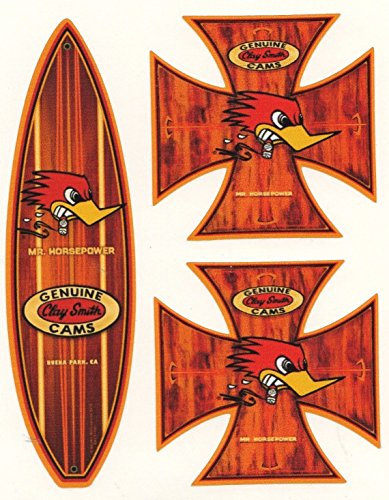 Speedshop Horsepower Aufkleber/Sticker/Rockabilly/Hot Rod