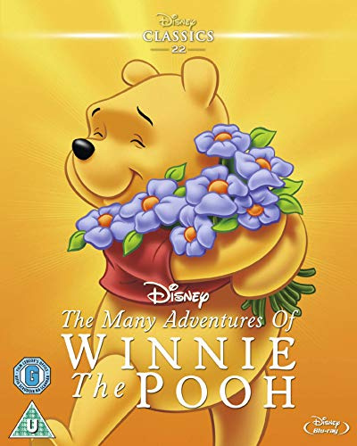 Disney's Many Adventures of Winnie the Pooh [Blu-ray] [Region Free]