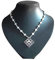 FSDJK Cosplay- Cosplay Kreuz Halskette von Vampire Knight Yuki inspiriert