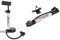 Beto Fahrradpumpe Minipumpe Standpumpe mit Manometer Ministandpumpe für FV AV DV