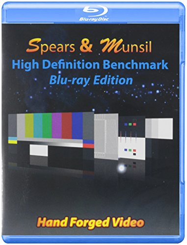 Spears & Munsil Benchmark, ad alta definizione (HD calibrazione blu-ray) Blu-ray Disc edizione. Vari strumenti per calibrare la qualità dei dispositivi TV e Blu-ray (periferiche), i lettori Blu-ray e processori video