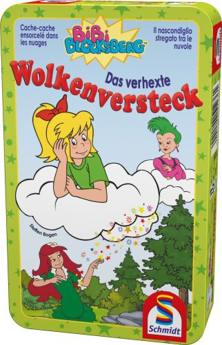 Schmidt Spiele 51236 - Bibi Blocksberg, Das verhexte Wolkenversteck