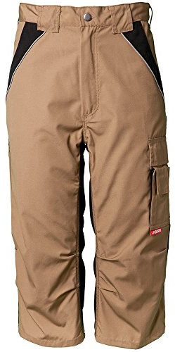 Planam 2554064 Plaline 44289 Hose, Sand/Schwarz, Größe XXXL