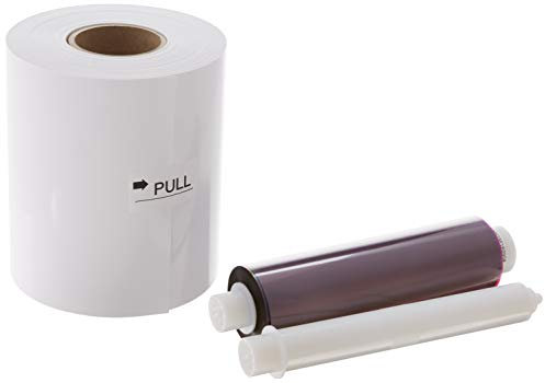 Mitsubishi Electric CKD746 Druckpapier Weiß (Papierrolle/Tintenrolle 2er Set)