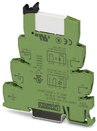 Phoenix Contact PLC-RSC-120UC/21AU Interface Relais 110V ac/dc, 1-poliger Wechsler DIN-Hutschiene