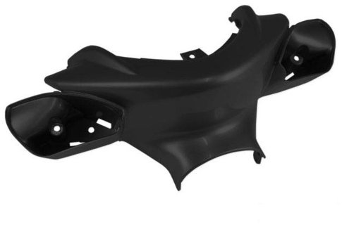 Lenkerverkleidung STR8, Aerox/Nitro, schwarz metallic