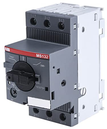 ABB MS132 4,0-6,3A INTERR. SALVAMOTORE 100KA