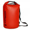 OverBoard wasserdichter Packsack 30 Liter Rot