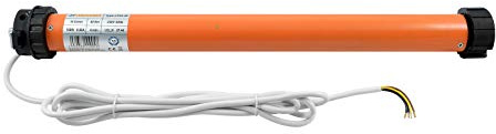 3T-MOTORS Markisenmotor 3T45-40 (Zugkraft 40 Nm/80 kg) für 63 mm Markisenwelle, zum Nachrüsten bei Markisen bis 5 m Ausladung, einfache Montage mit Zubehör, Markisenantrieb