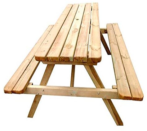 Table de Pique en bois 6 personnes - Romane - Cerland