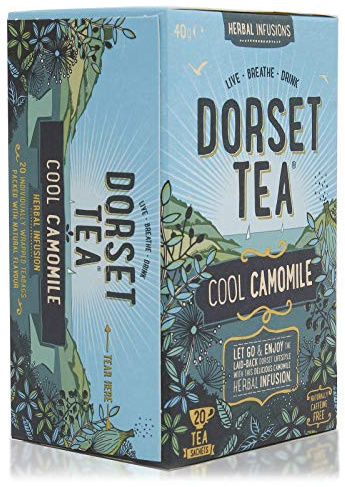 Dorset Tea Cool Camomile Tea 20 Bags
